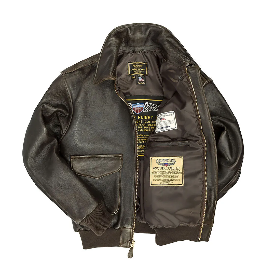100 Mission™ A-2 Pilot’s Jacket Z2011A
