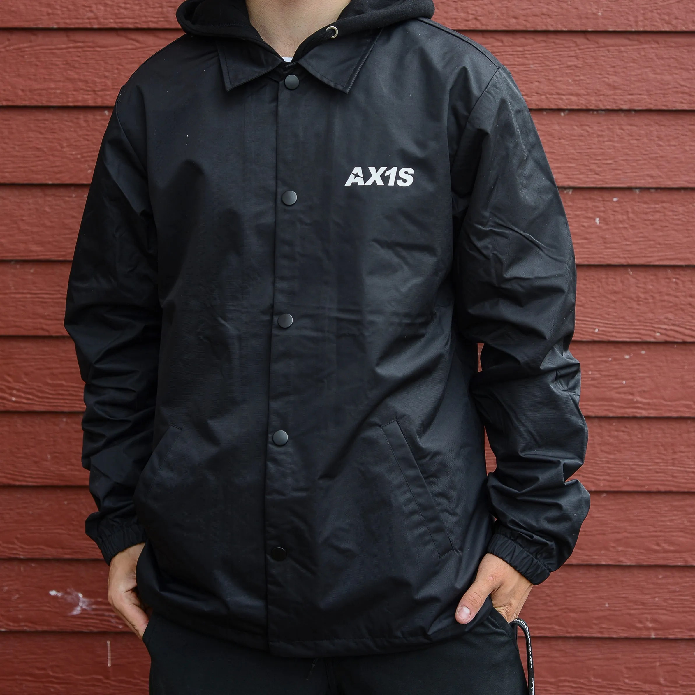 Axis Ax1S 2021 Coach Jacket