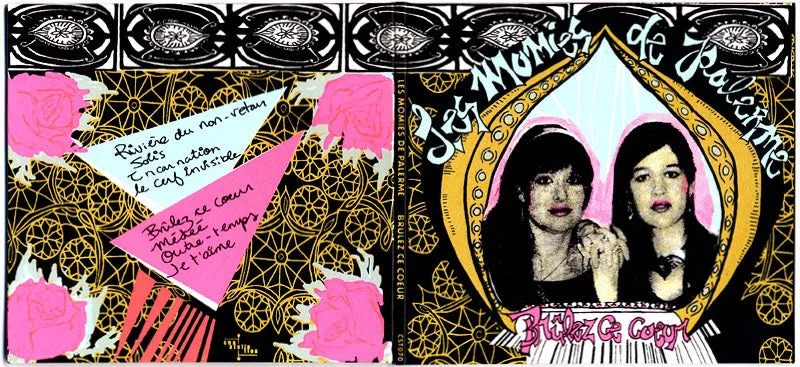 CST070 Les Momies de Palerme | Brûlez ce coeur