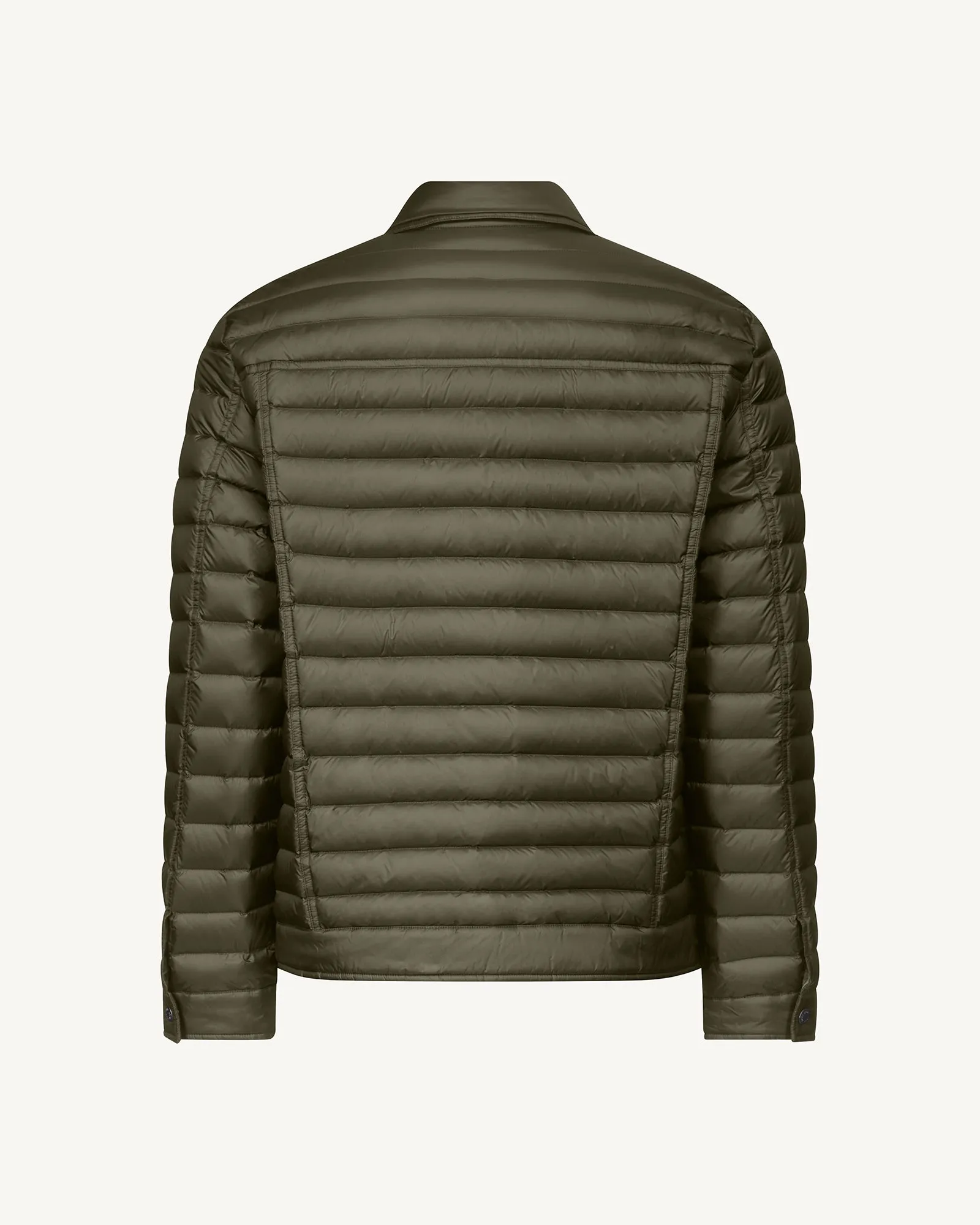 Doudoune esprit denim Army Elie