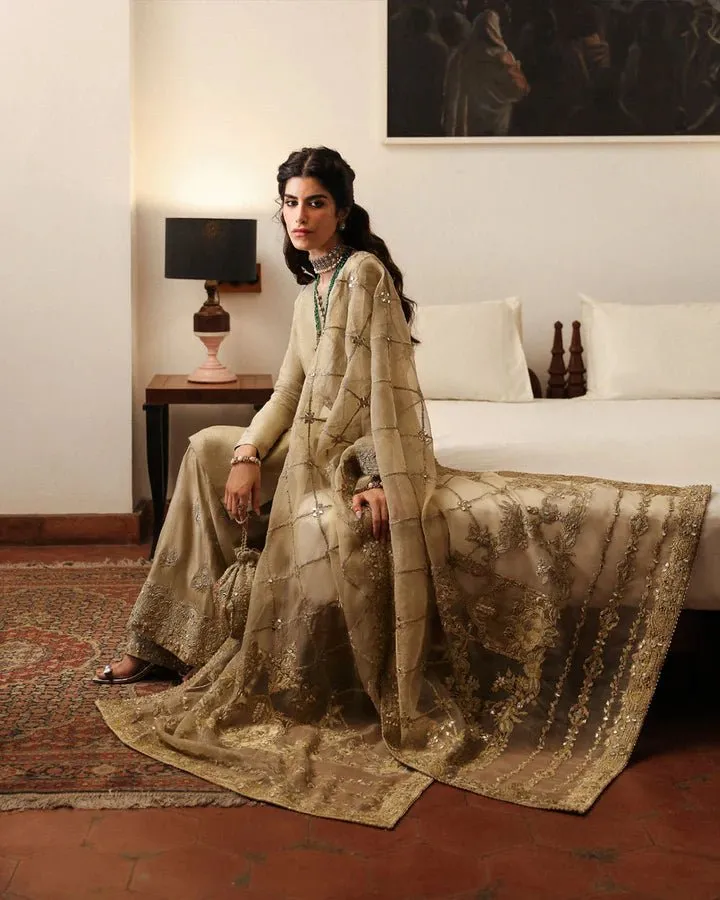 Faiza Saqlain | Mehermah Luxe Formals '24 | Nainsi