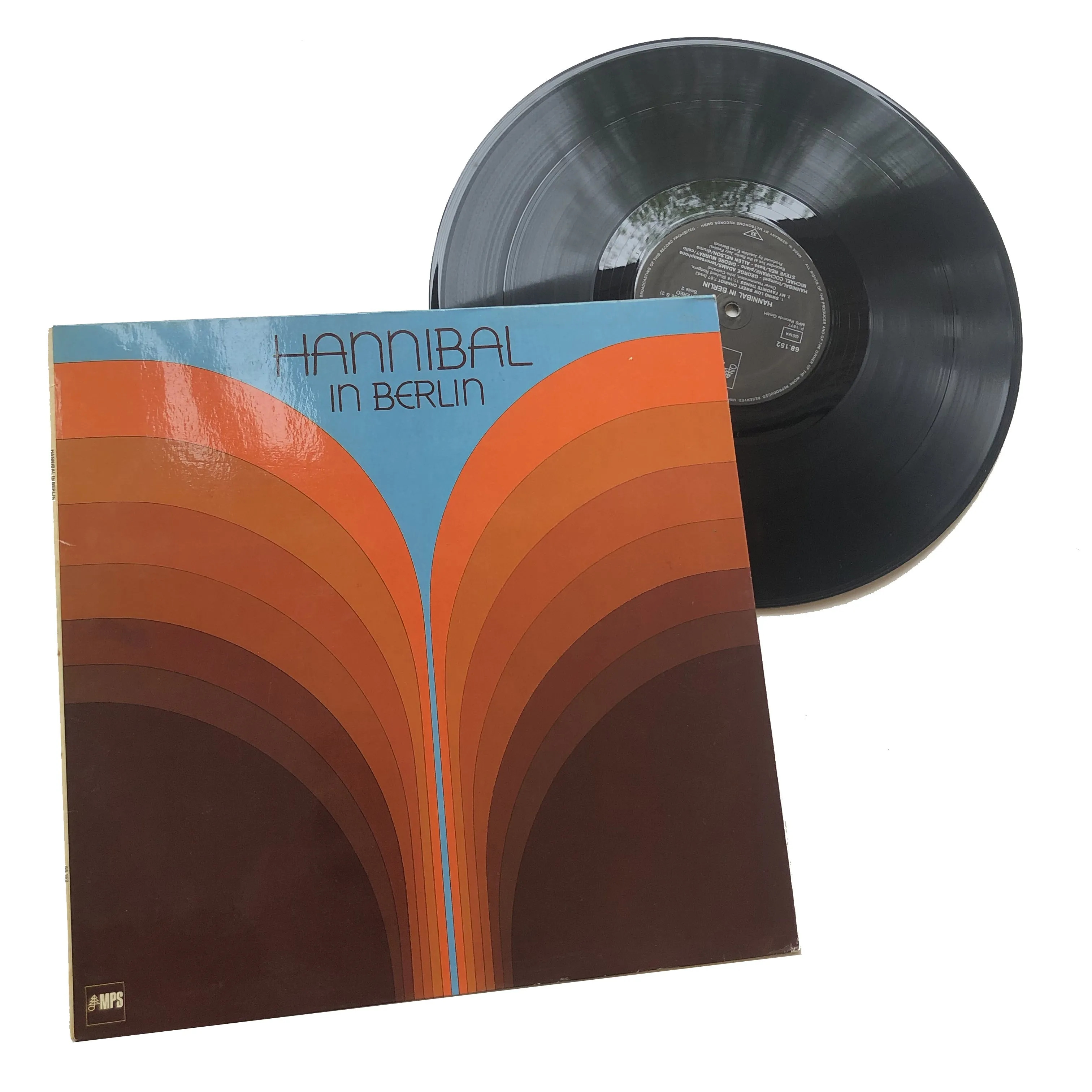 Hannibal: In Berlin 12" (used)