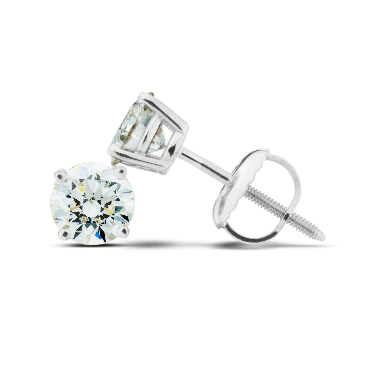 Marilyn Earrings 3/4Ctw. Certified