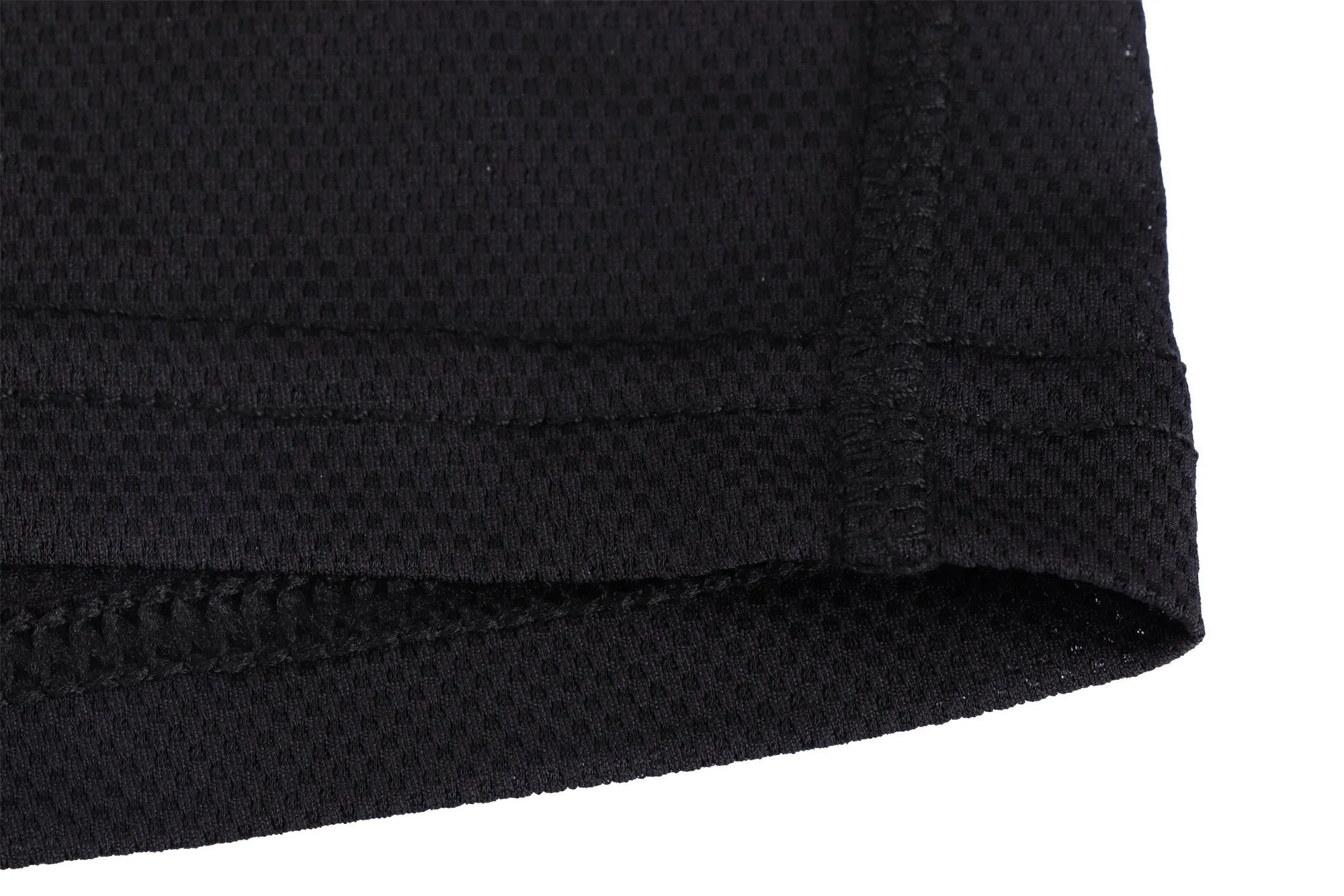 Men's Mesh Base Layer - Black Sleeveless Cycling Undershirt