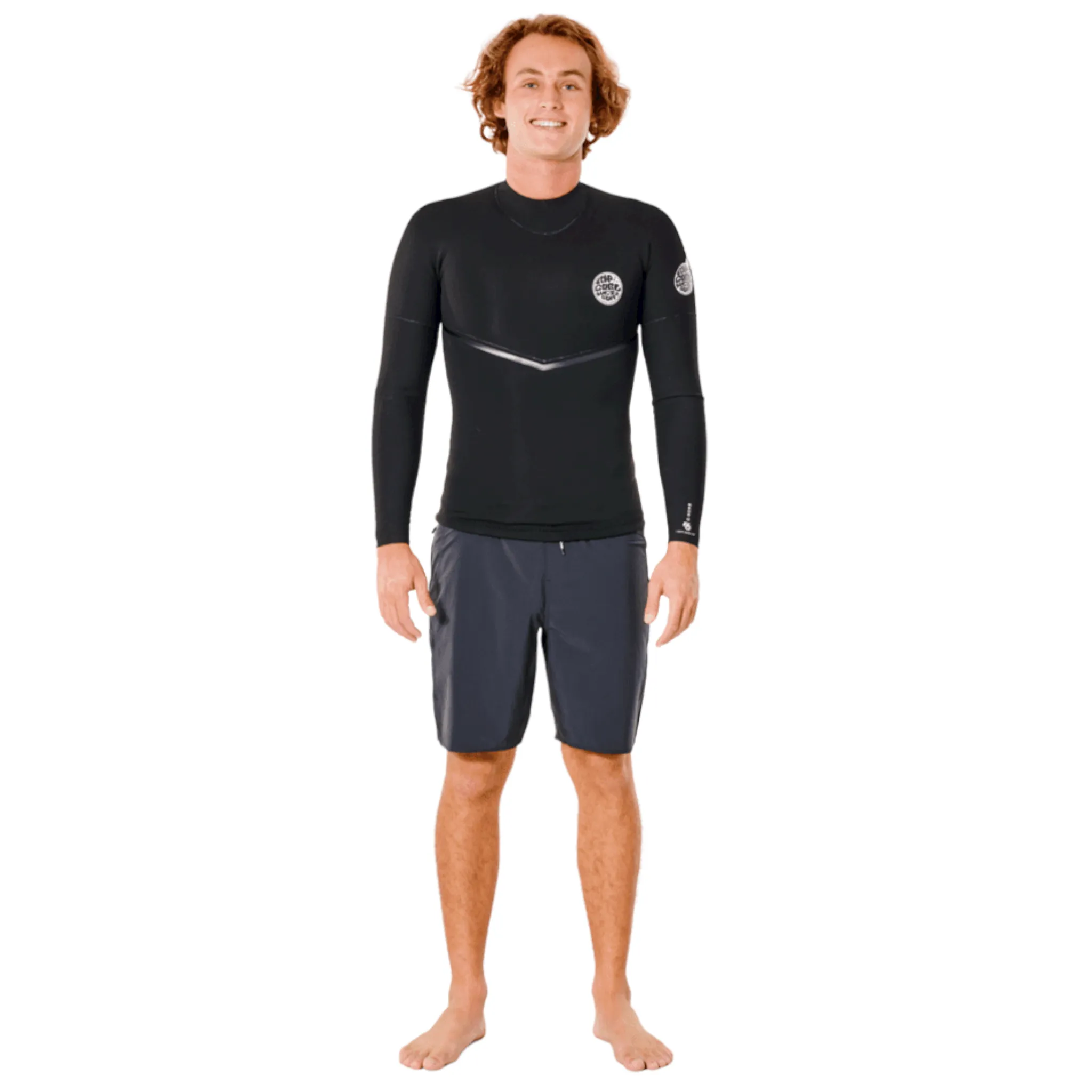 Rip Curl E-Bomb 1.5 mm GB Sealed Long Sleeve Wetsuit Jacket