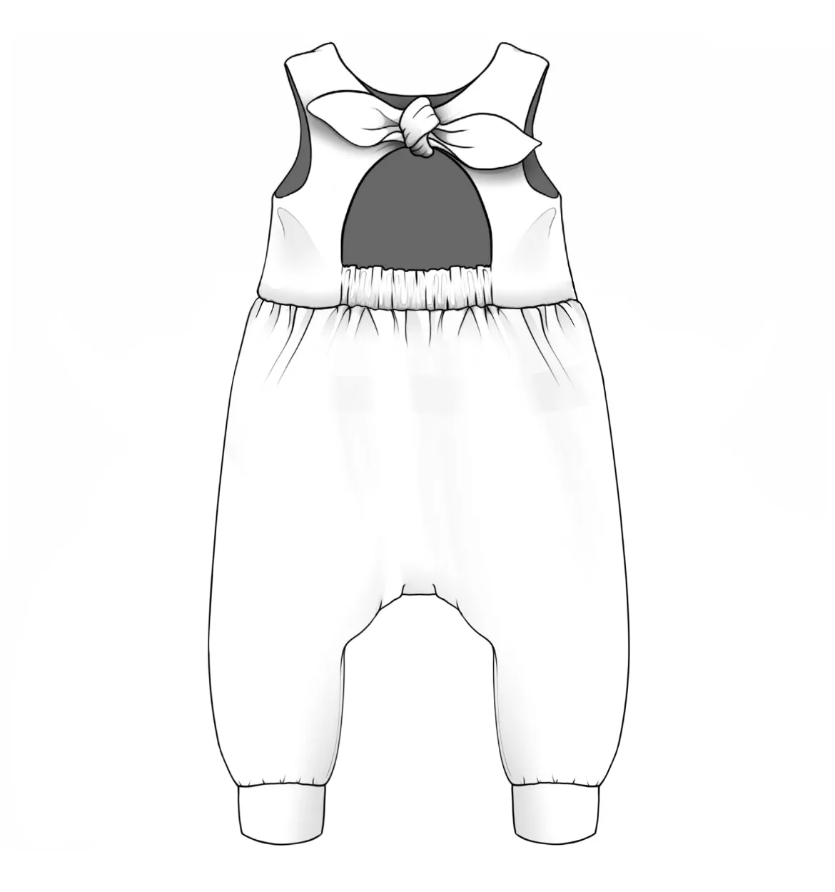 Rompers - Deers navy