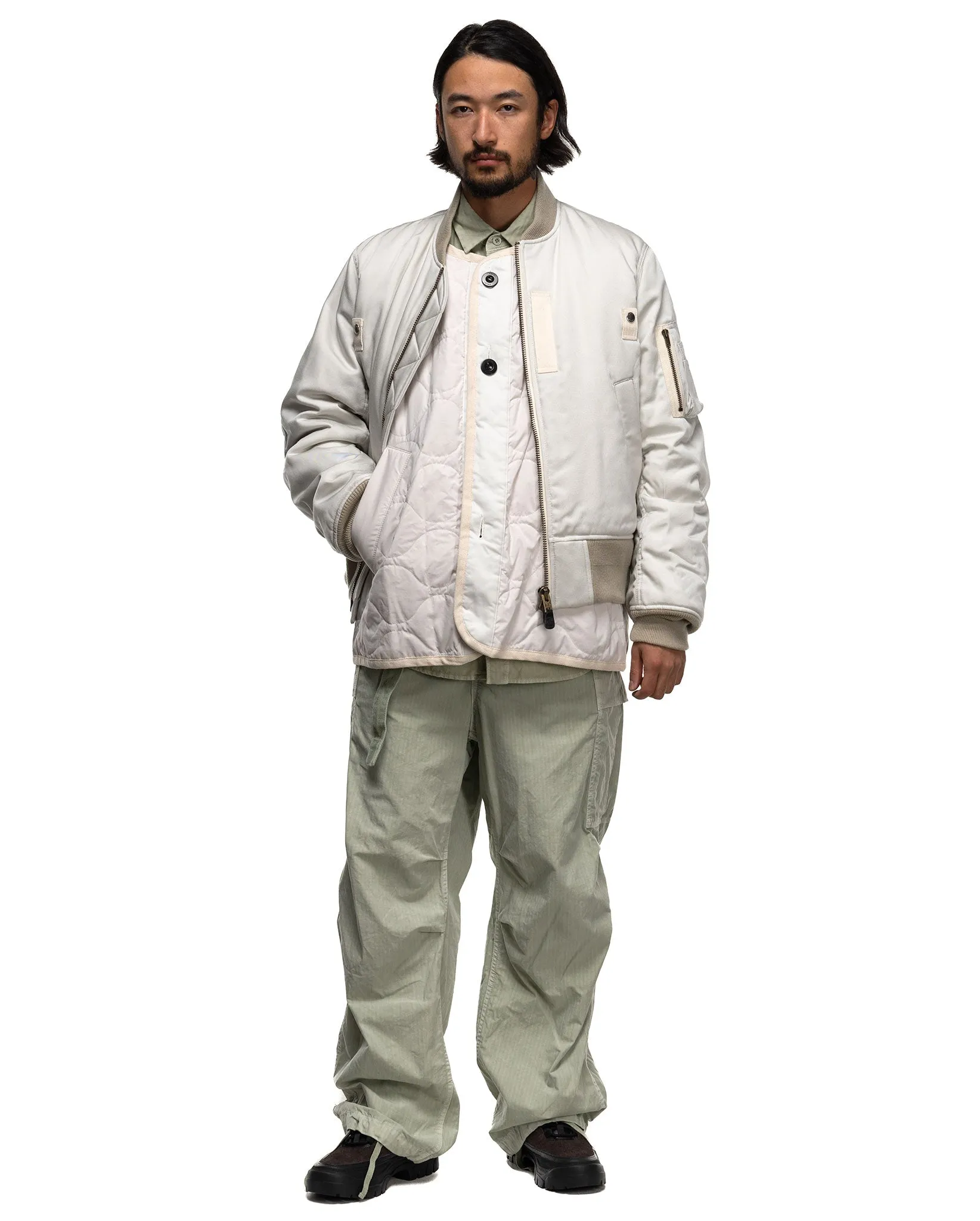 x SPIEWAK Blouson Light Gray